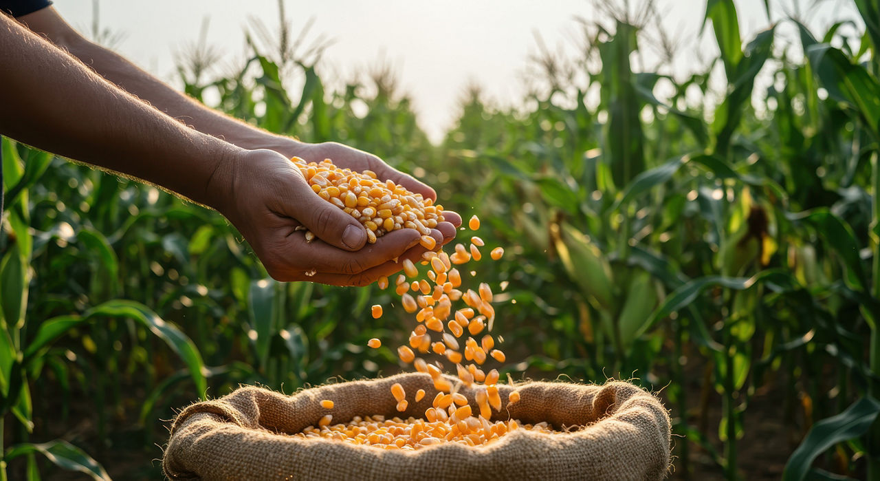 Maize crop
