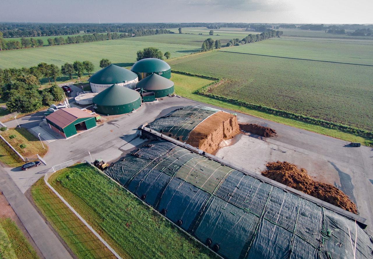 Biogasanlage
