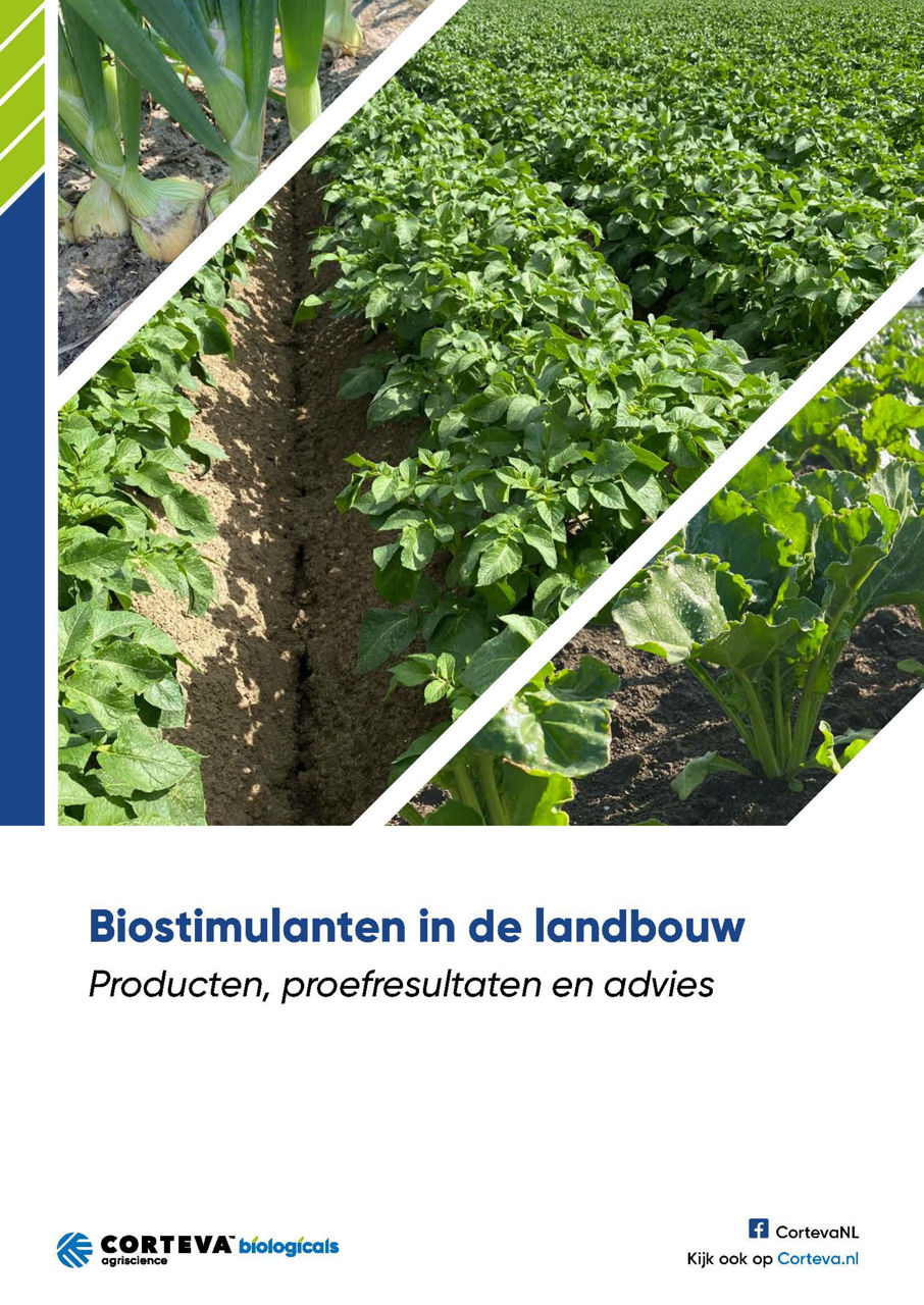 Nieuwe brochure Biostimulanten
