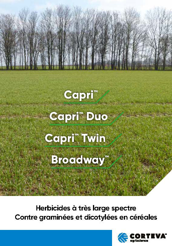 Brochure Herbicides Céréales 2022 front