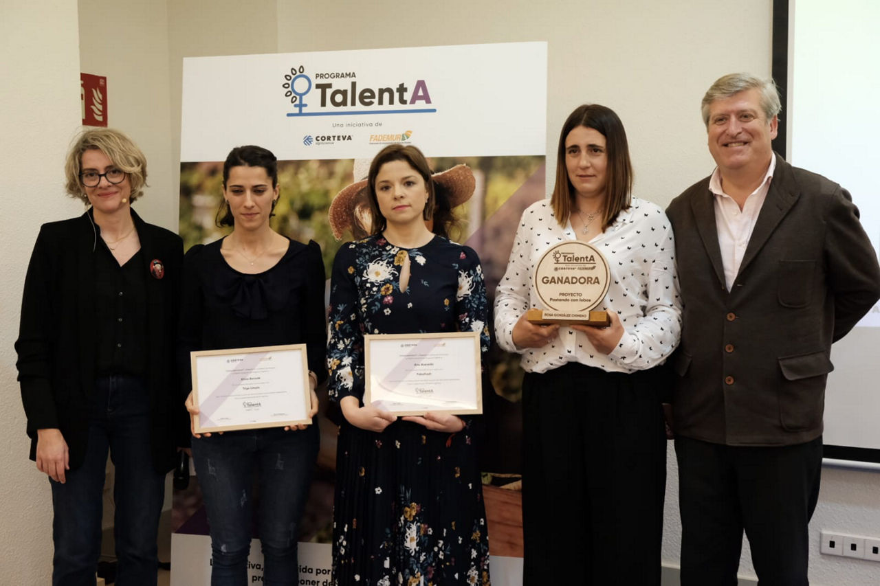 Corteva y Fademur presentan a las tres ganadoras del Programa TalentA