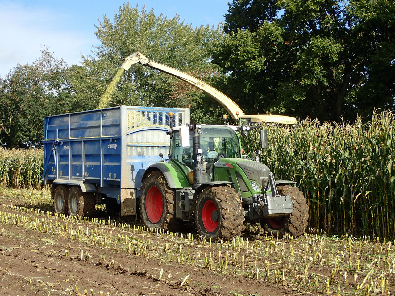Dares Tractor