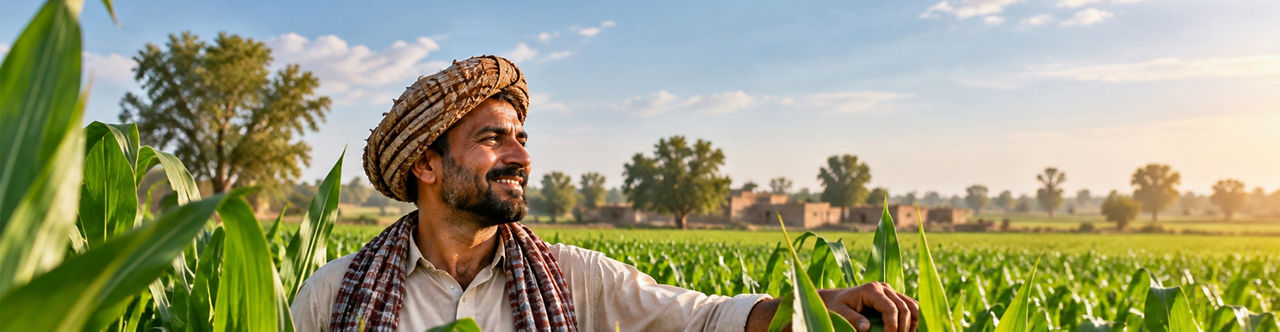 Our world is changing. So farming needs to change too.