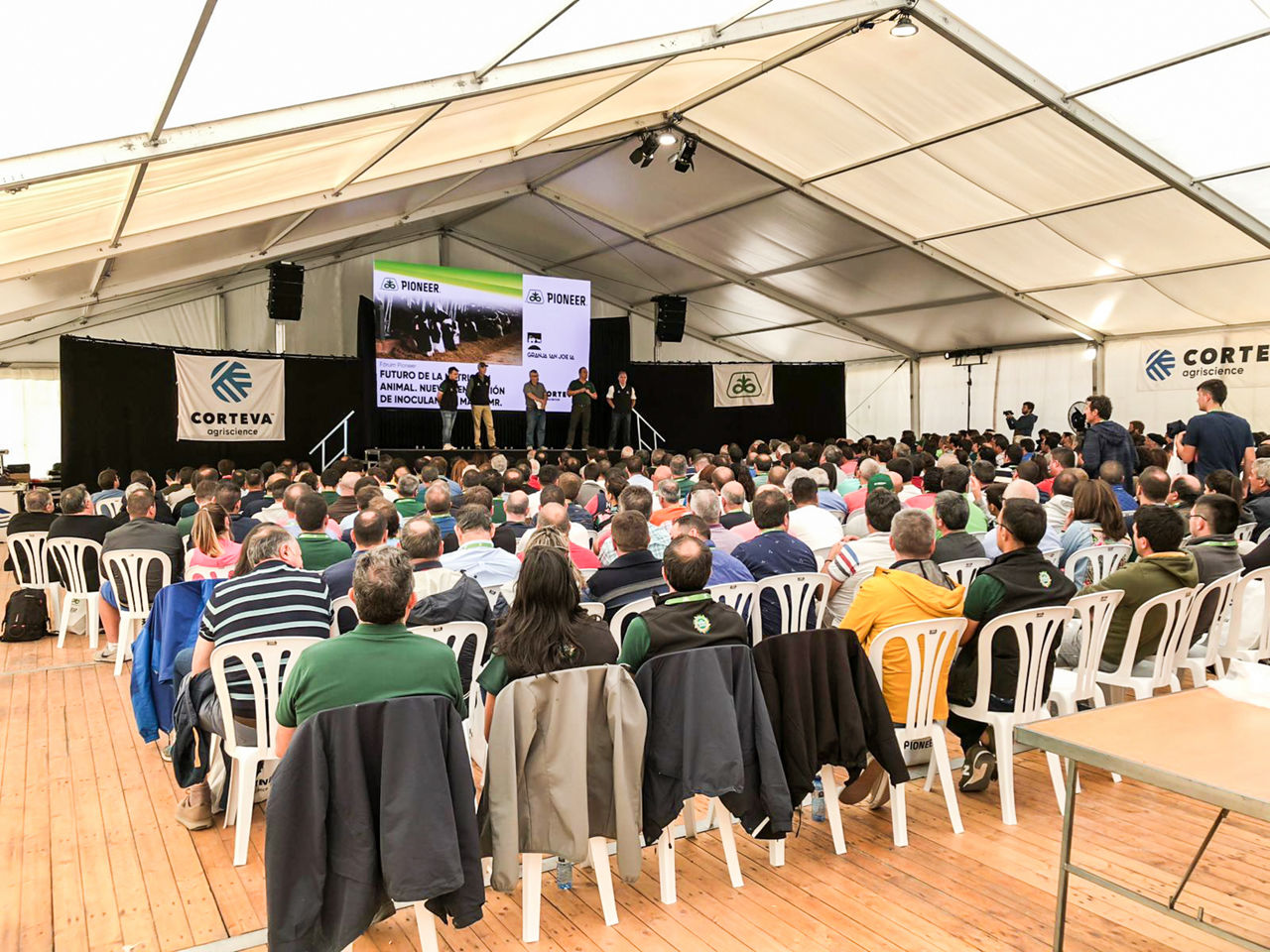 Foro Huesca Corteva Agriscience Granja San Jose