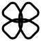 Canola Icon black