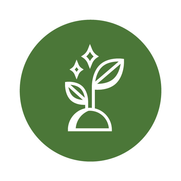 Soil fertility icon