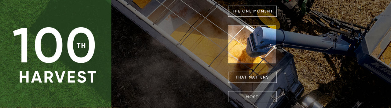 100th Harvest - the one moment that matters most - Pioneer Hi-Bred