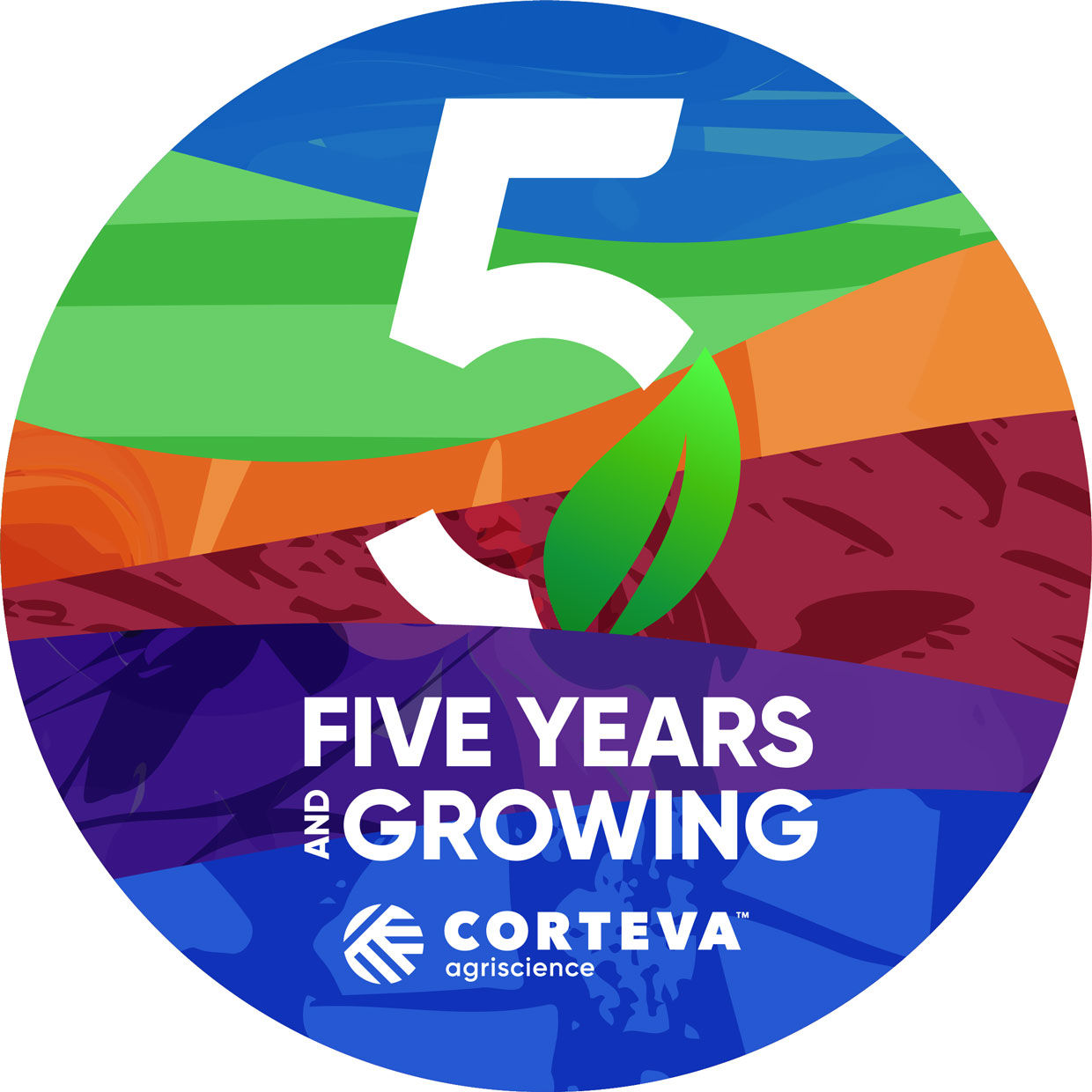 5 Años de Corteva