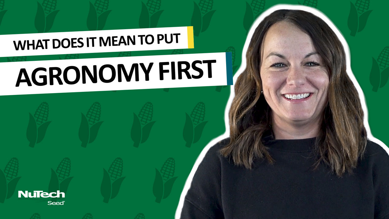 Agronomy First Intro Video