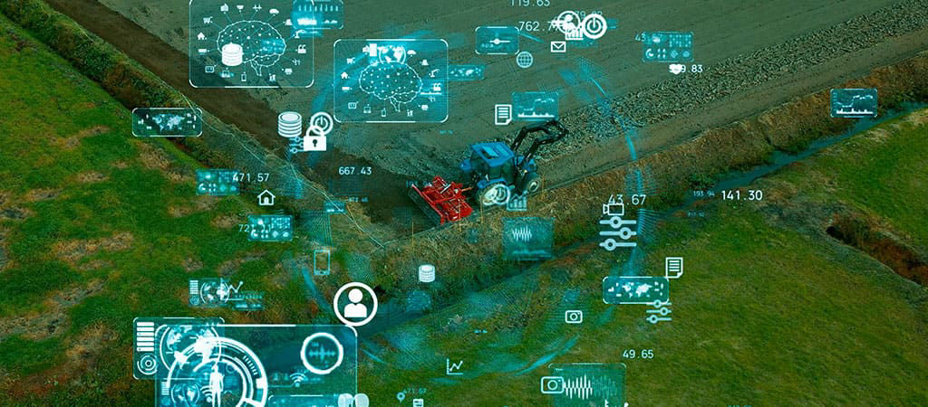 Inteligência artificial no campo