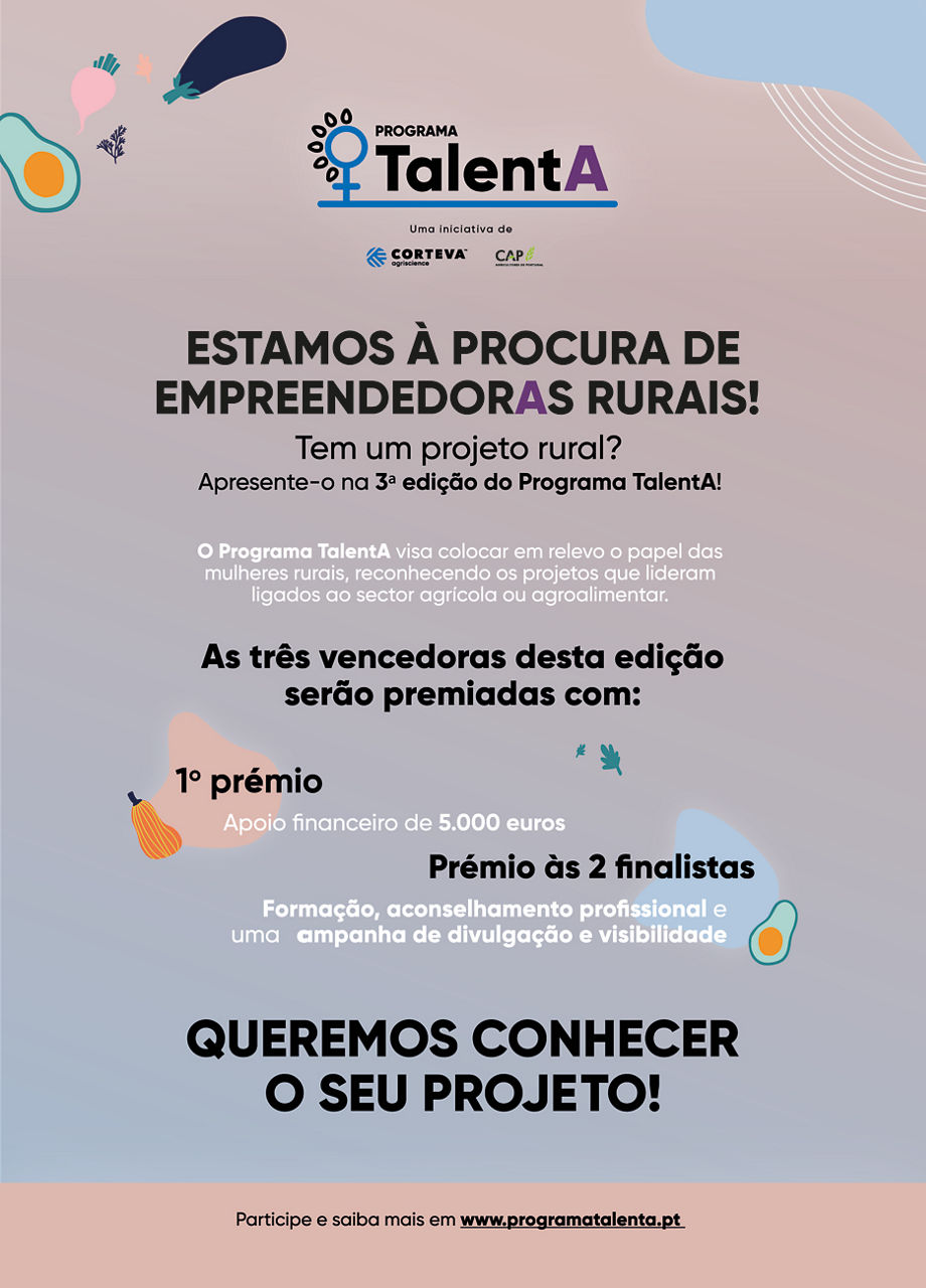 Programa TalentA 3ª Edição Factsheet