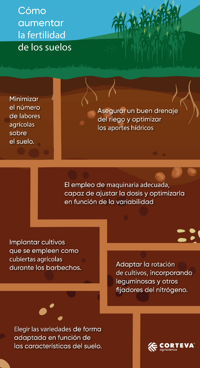 ¿Cómo aumentar la fertilidad de lo ssuelos?