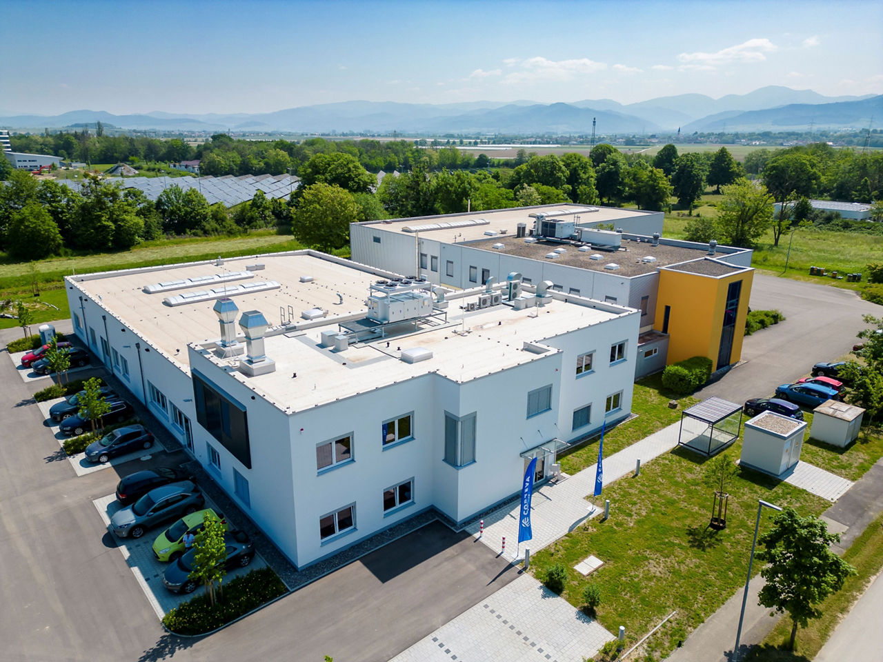 Centro de I&D em Eschbach, Alemanha
