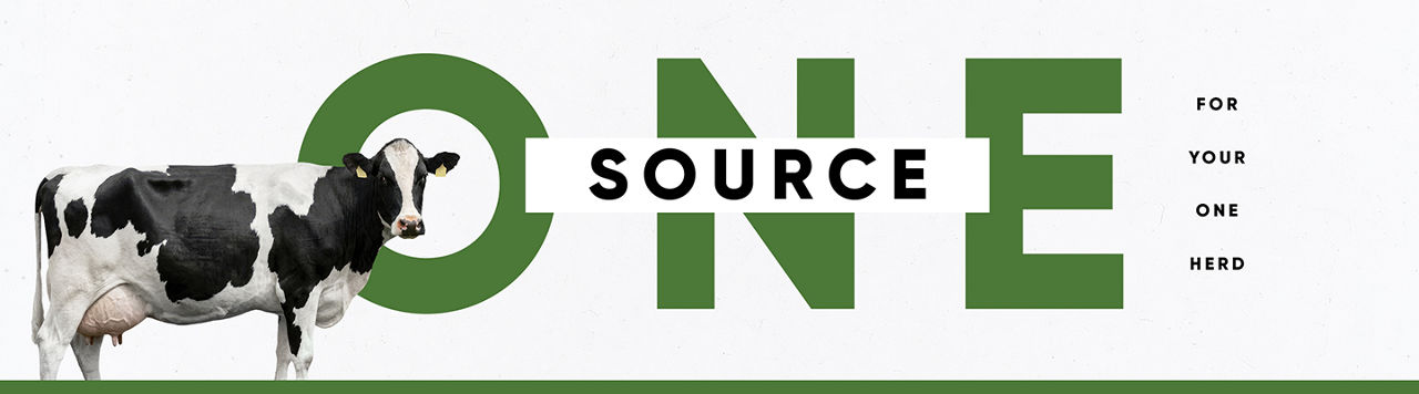 One Source. For Your One Herd. Your Complete Dairy Resource