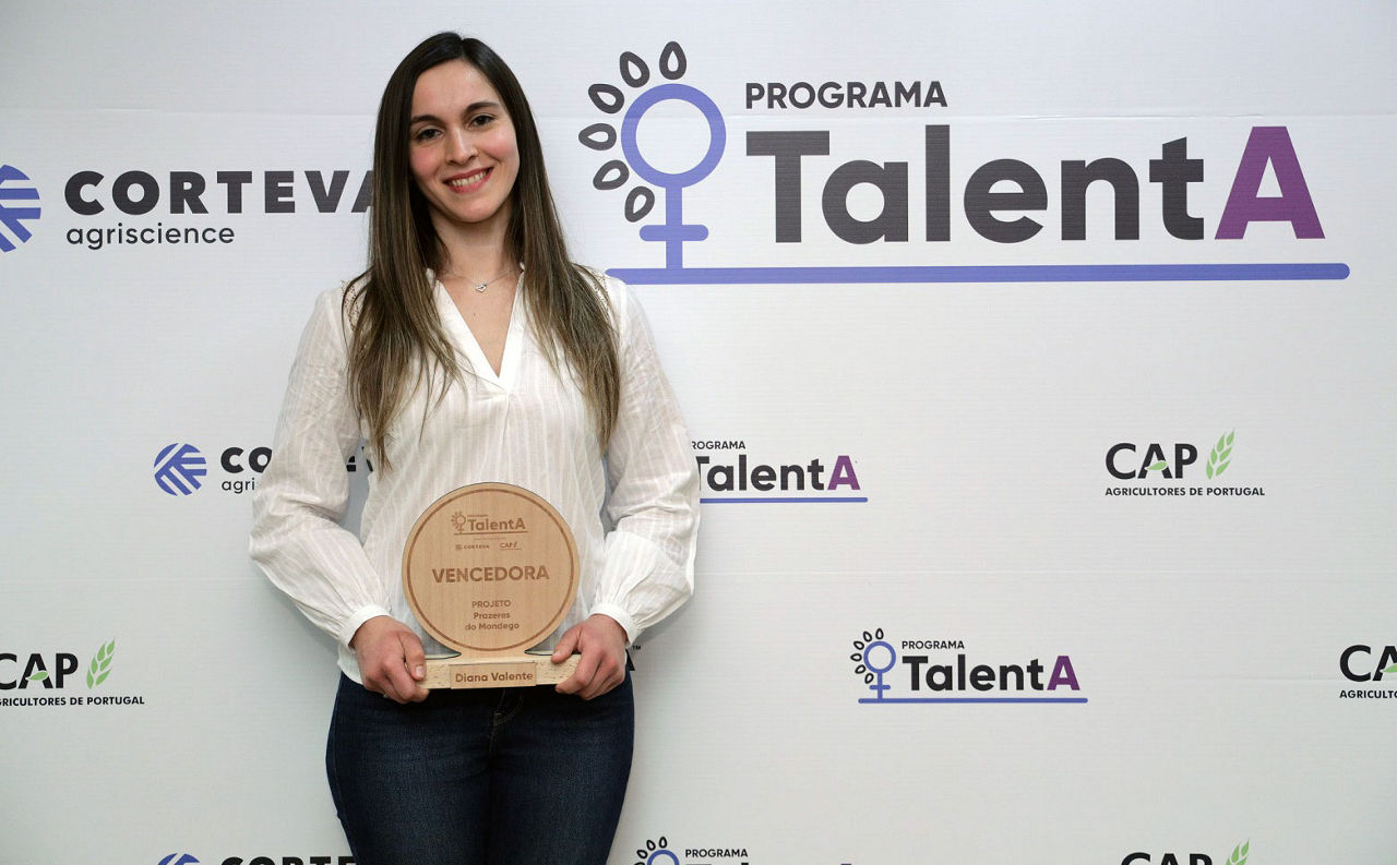 Diana Valenta Vencedora Programa TalentA Portugal