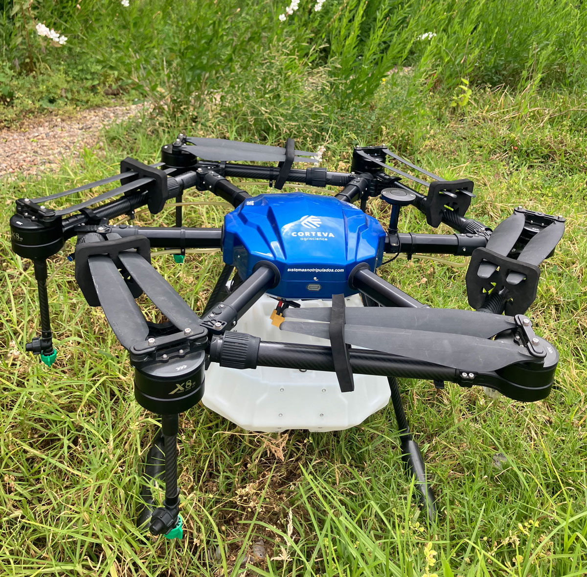 dron Corteva
