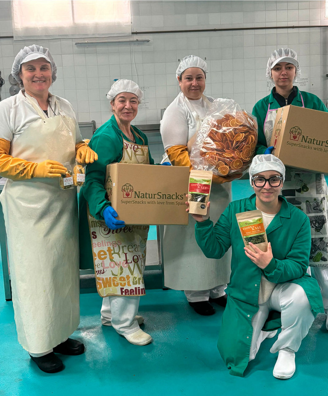El equipo de Natursnack