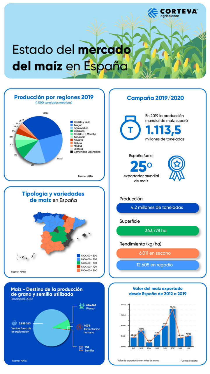 Estado del Mercado Infografia