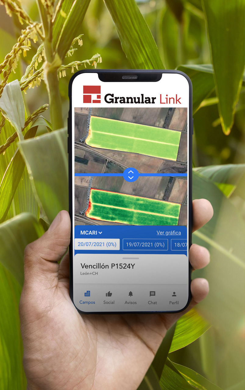 Granular Link en mano