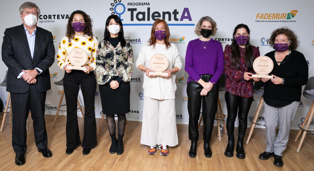 Ganadoras de la 3ª Edición del Programa TalentA