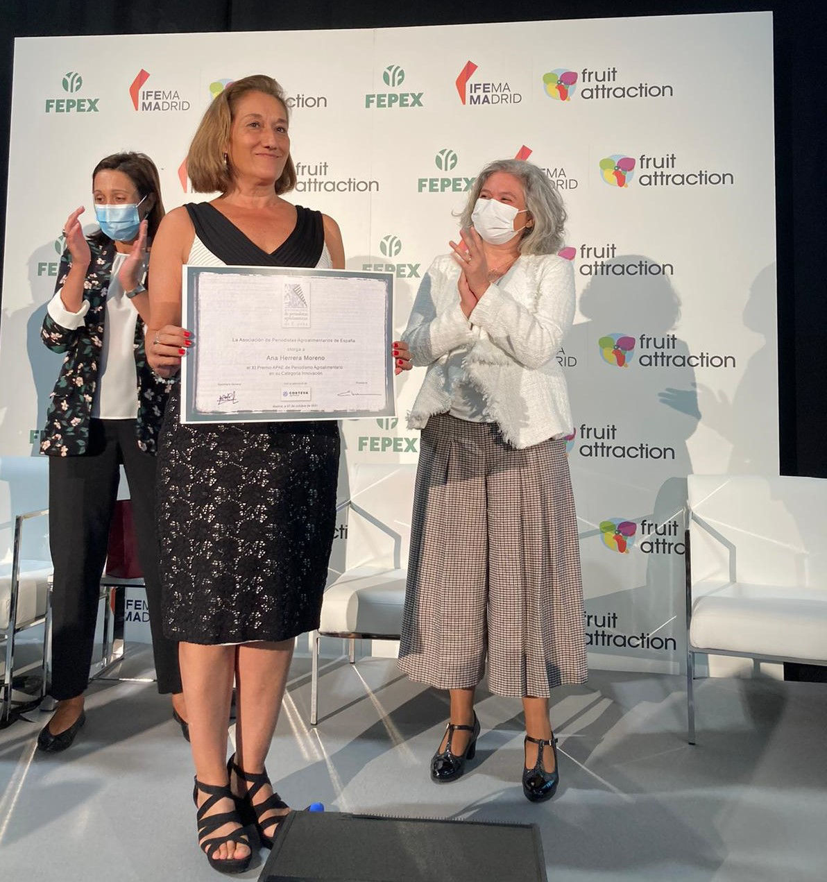María José Fuenteálamo ha resultado ganadora en la Categoría “General” por el artículo La batalla de un quijote contra el falso queso manchego 