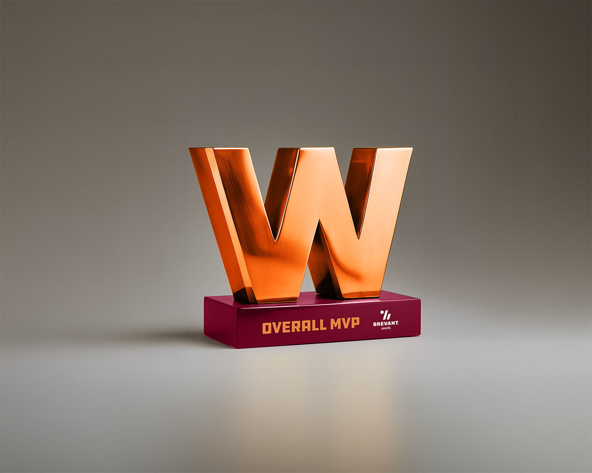 Overall MVP award trophy