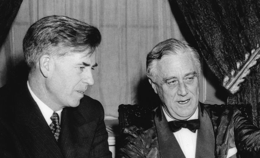 เฮนรี วอลเลซ กับ ประธานาธิบดี FDR