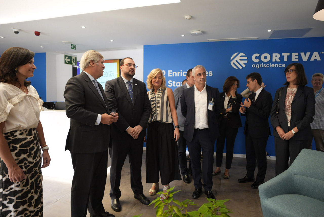 Presentación de instalaciones Corteva en Asturias 3