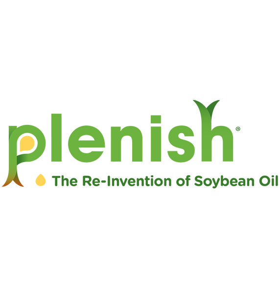 Plenish - logo with tagline