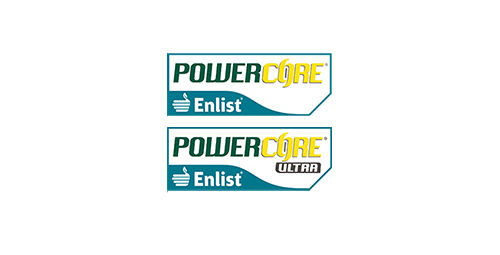 PowerCore icons - logos