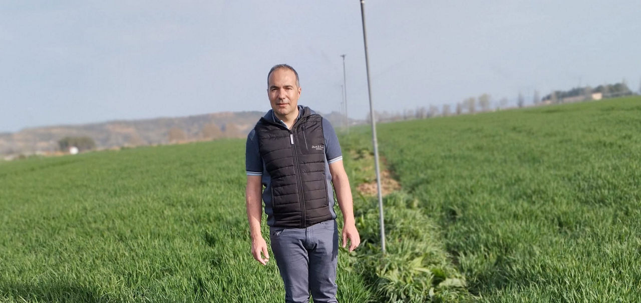 Santiago Escudero Agricultor