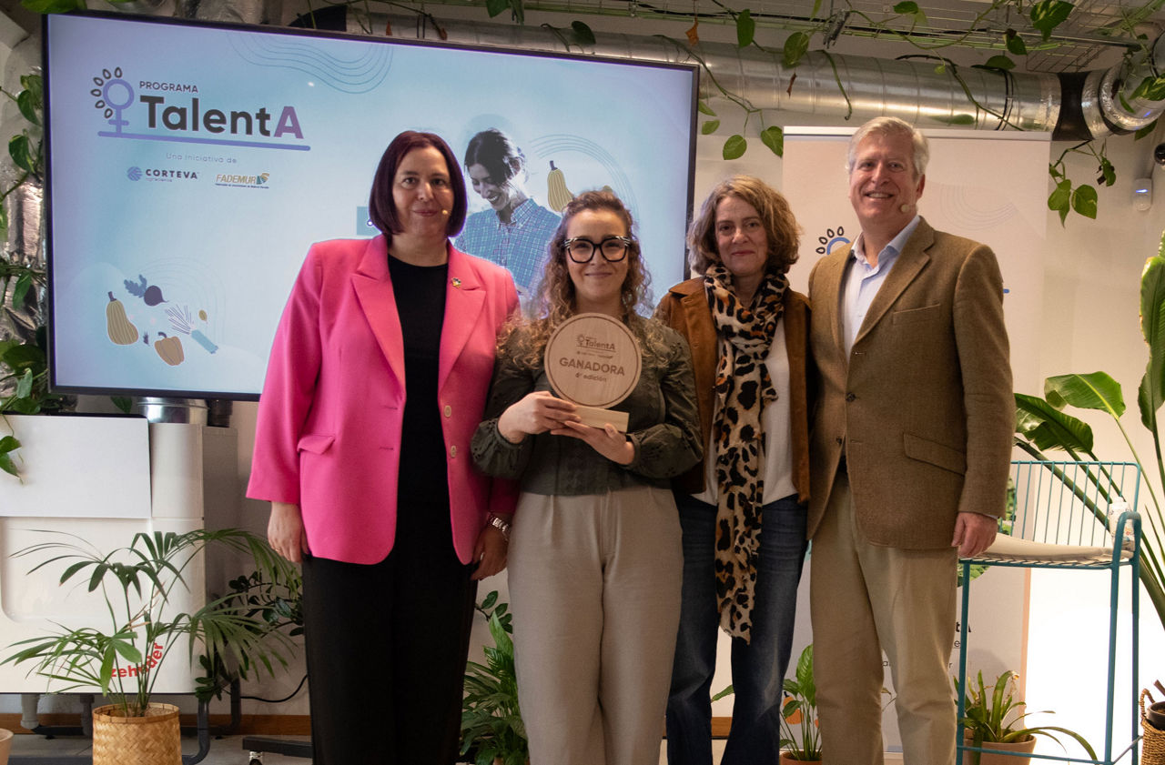 Ganadora del programa TalentA 6ª Edición