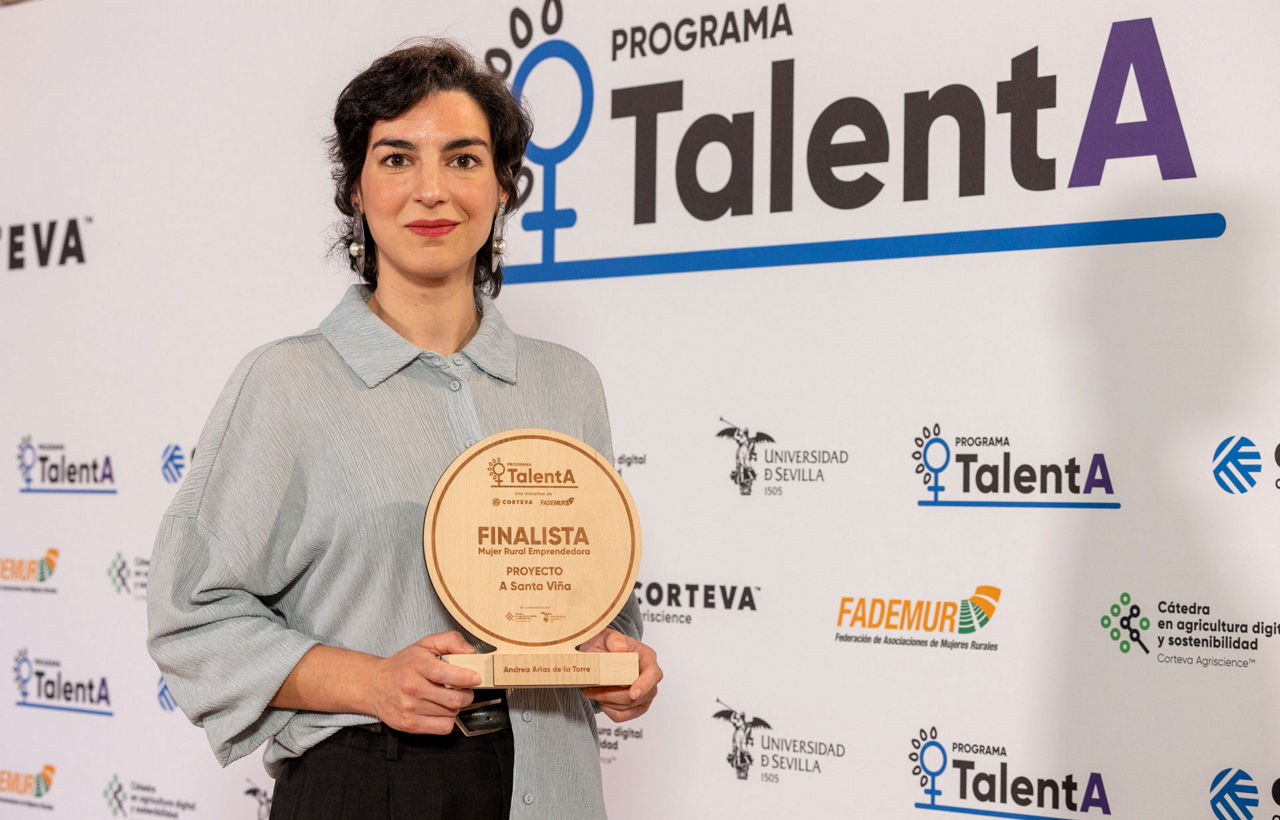 Andrea Arias, Finalista Programa TalentA 2023