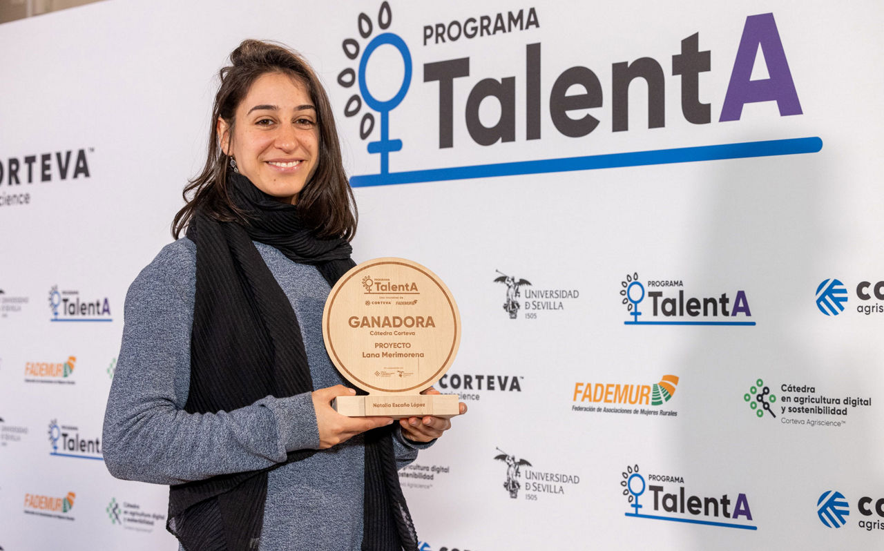 Natalia Escaño, Ganadora Categoría Universitaria Programa TalentA 2023