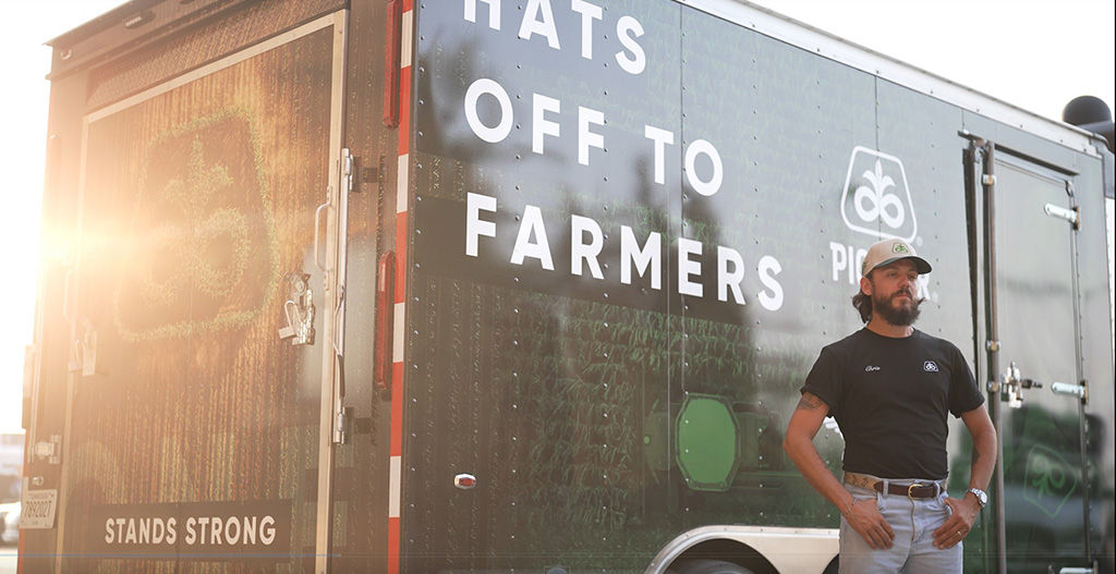 Hats Off to Farmers