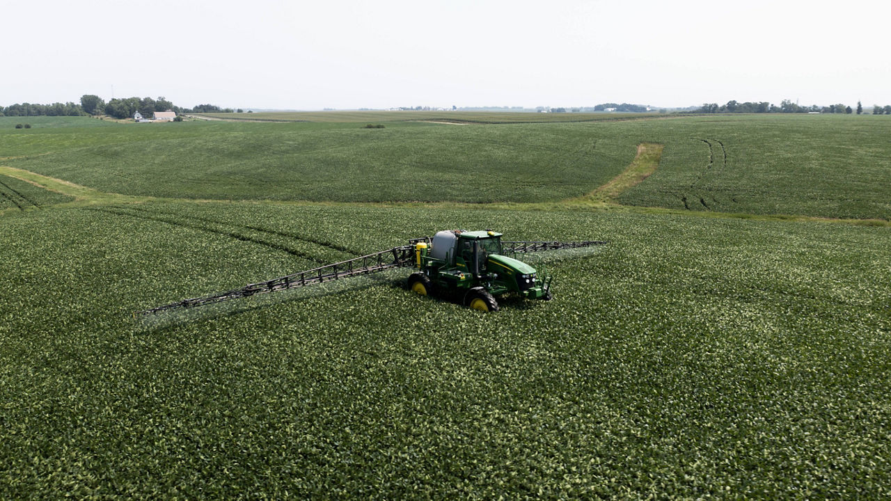 Fungicide Timing Solution
