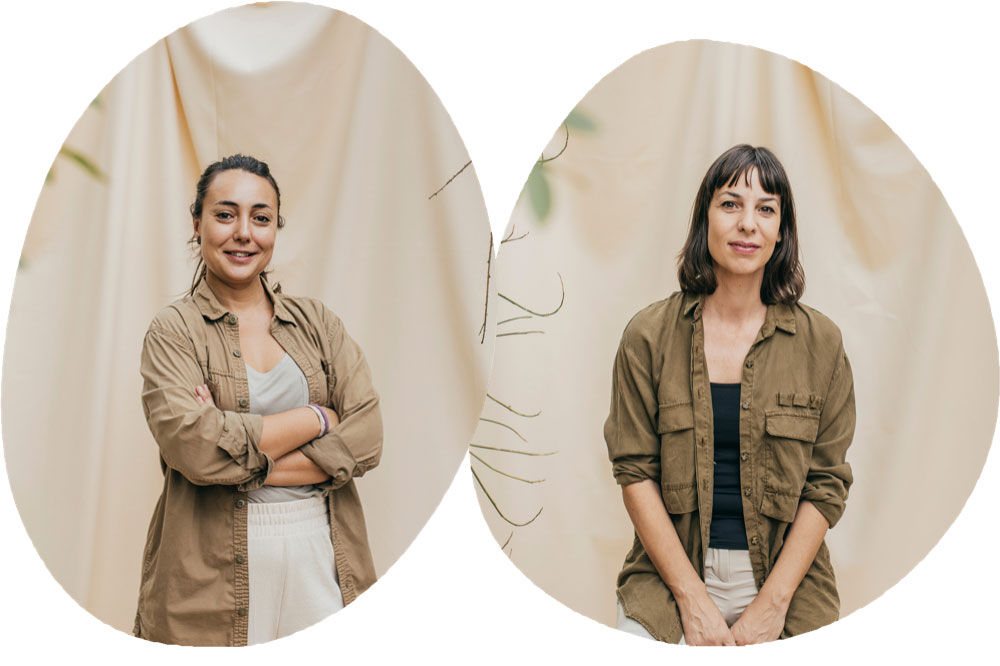 Finalistas Soraya Pujol y María Lavao, Florestasur