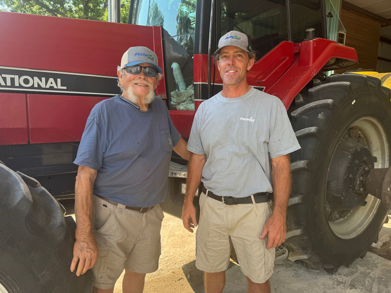 Georgia Cotton Producers John and Josh McCormick