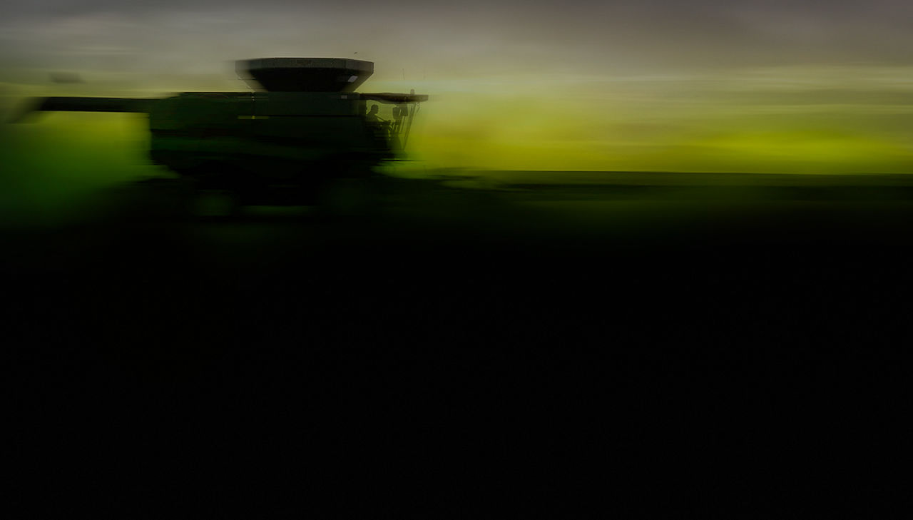 harvester decorative image