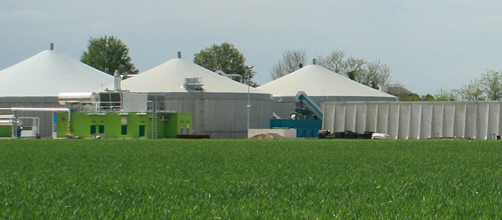 Impianto biogas