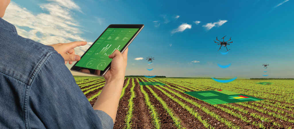 Drones in Agriculture