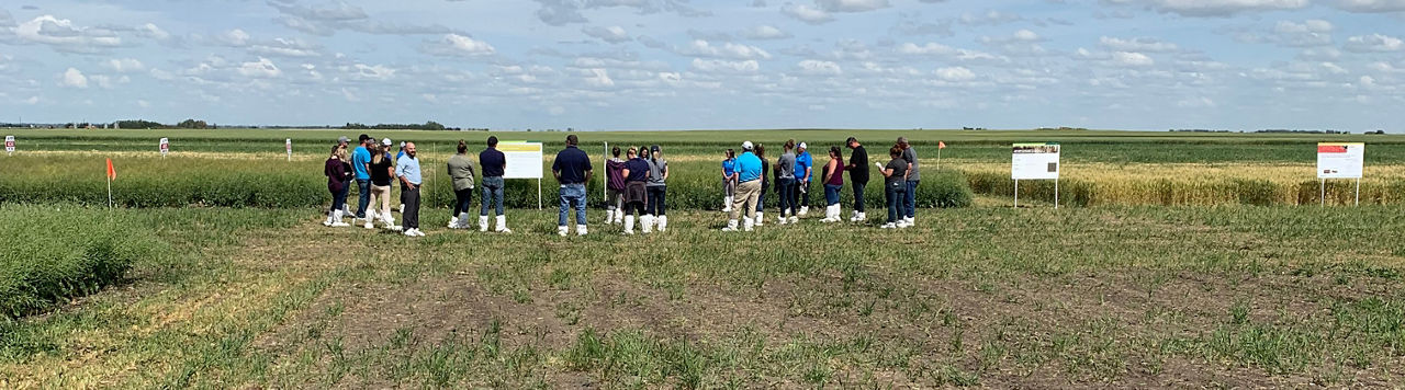 Field Tour in Western Canada