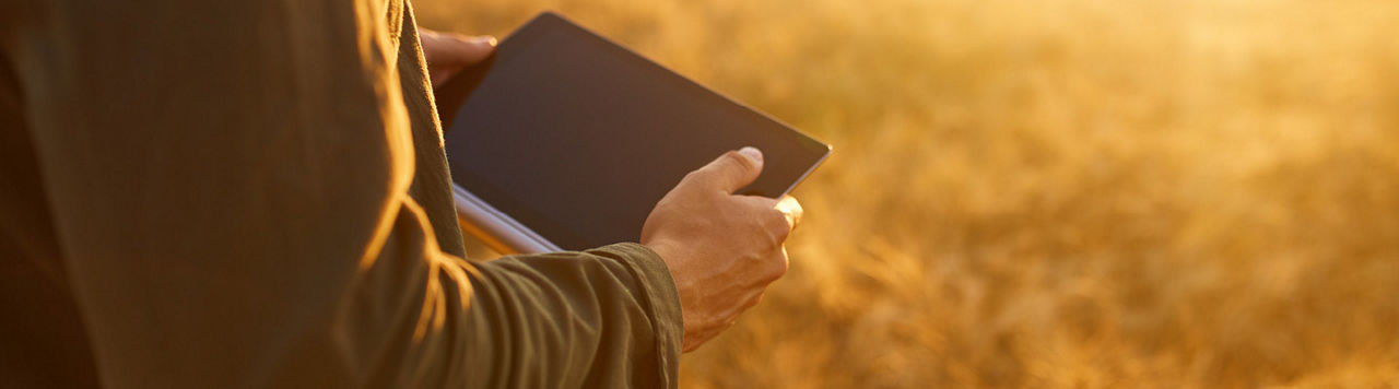 Mobile tablet image