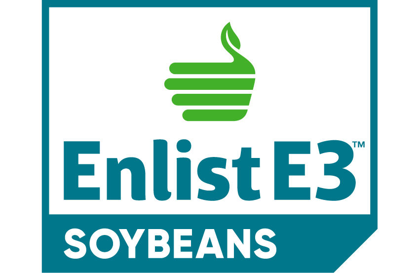 Enlist E3? Soybeans logo