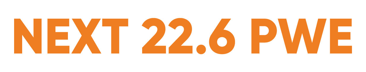 Logo del producto NEXT 22.6 PWE