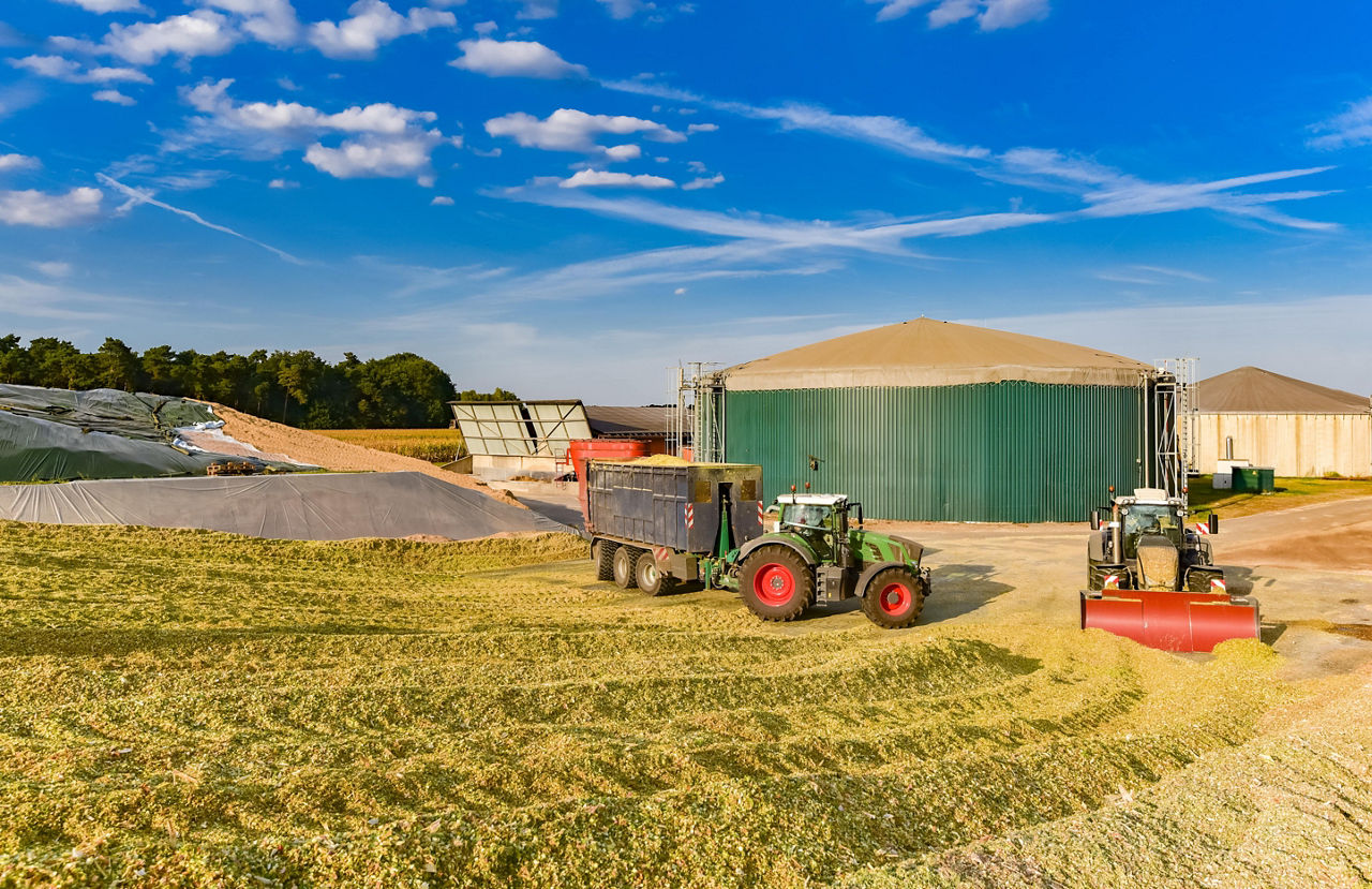 Biogas