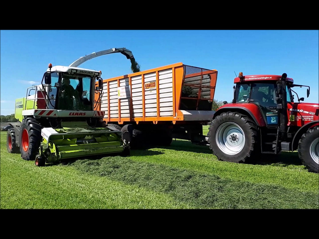 Toepassing van Pioneer 1188 in de 1e snede