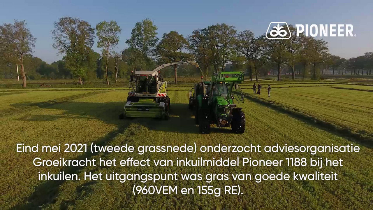 Proef Groeikracht Pioneer 1188.