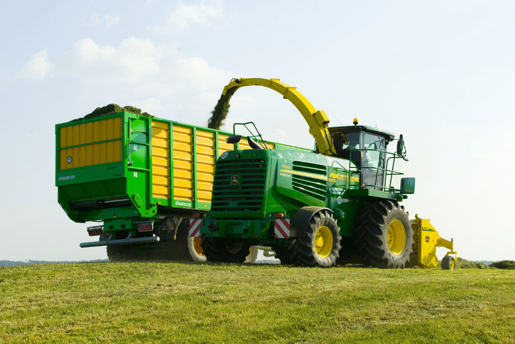 Erntemanagement anpassen