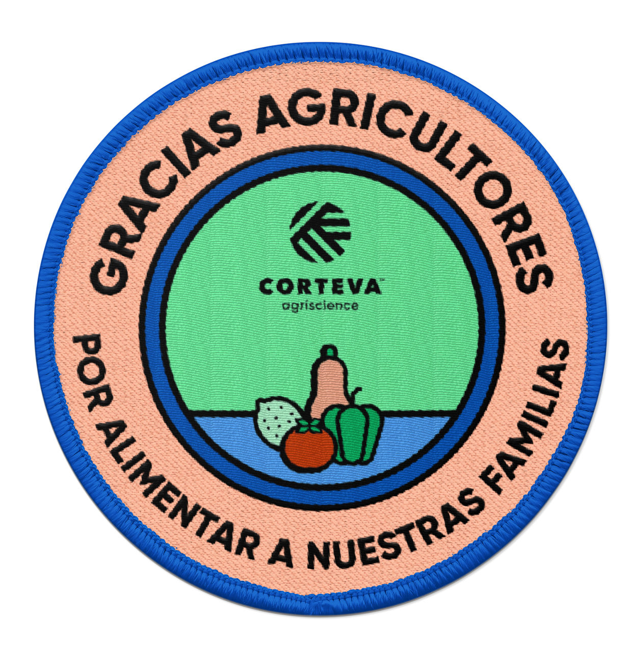 Gracias agricultores por alimentar a nuestras familias